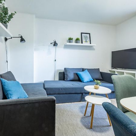 3-Zi - 6 Personen - Zentral-Bielefeld - Kostenloser Parkplatz Εξωτερικό φωτογραφία
