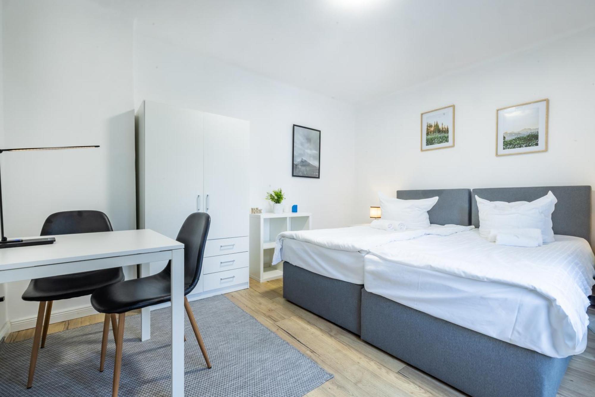 3-Zi - 6 Personen - Zentral-Bielefeld - Kostenloser Parkplatz Εξωτερικό φωτογραφία