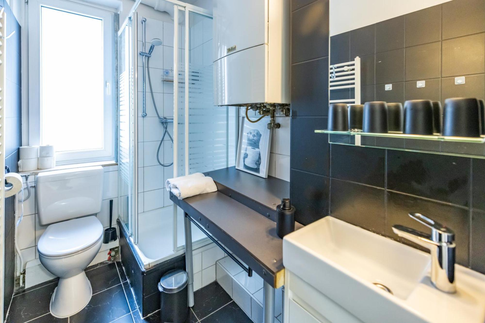 3-Zi - 6 Personen - Zentral-Bielefeld - Kostenloser Parkplatz Εξωτερικό φωτογραφία