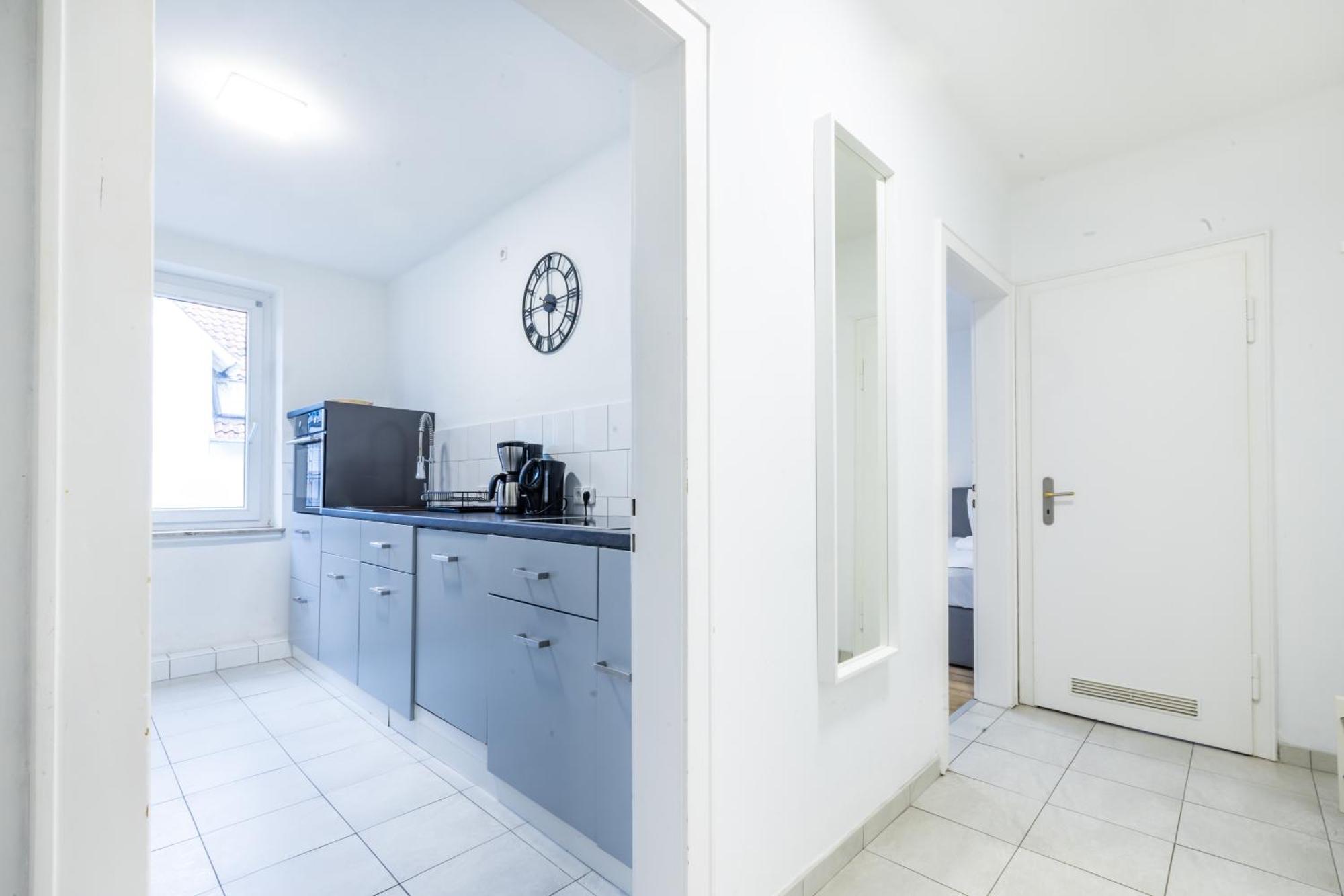 3-Zi - 6 Personen - Zentral-Bielefeld - Kostenloser Parkplatz Εξωτερικό φωτογραφία