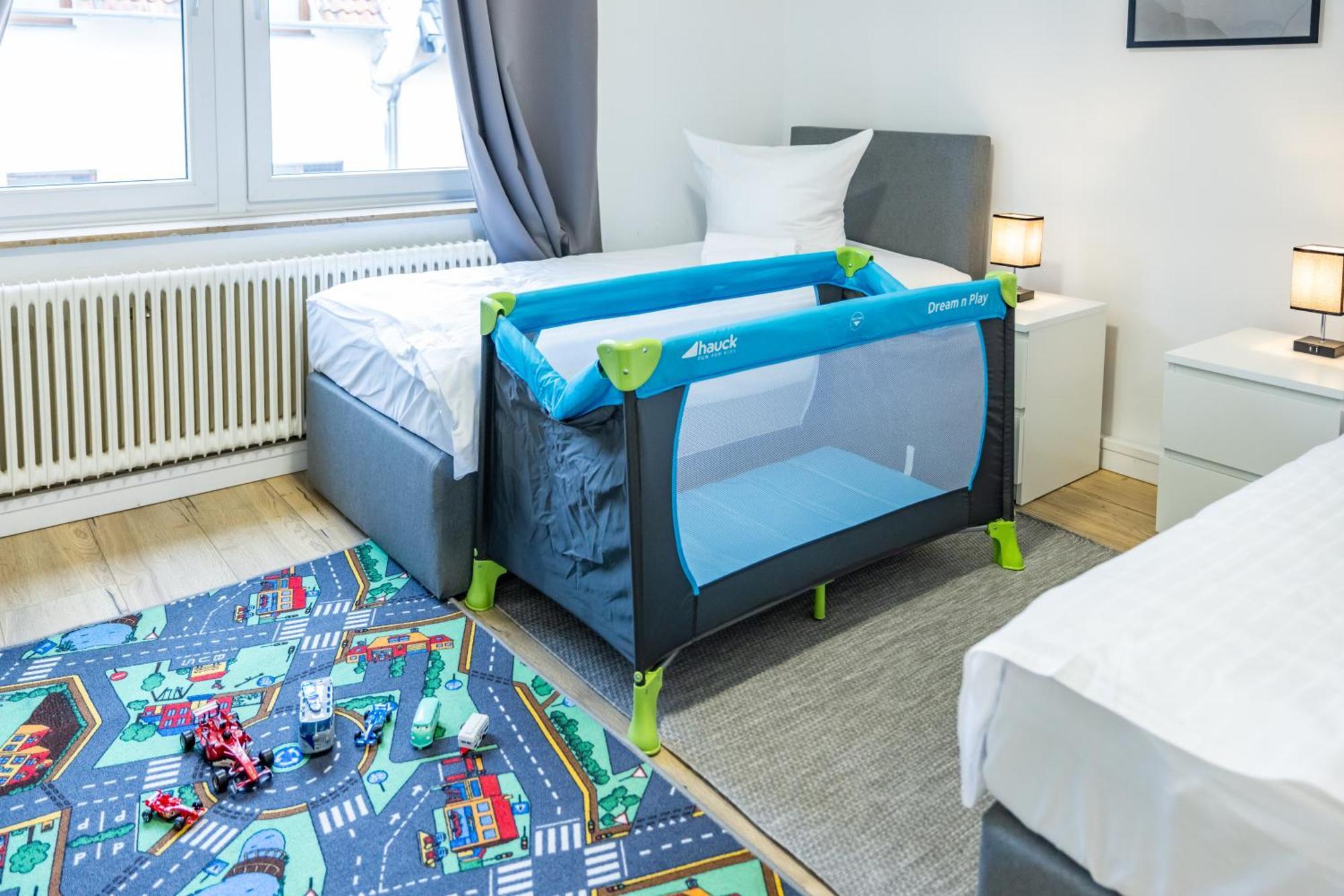 3-Zi - 6 Personen - Zentral-Bielefeld - Kostenloser Parkplatz Εξωτερικό φωτογραφία
