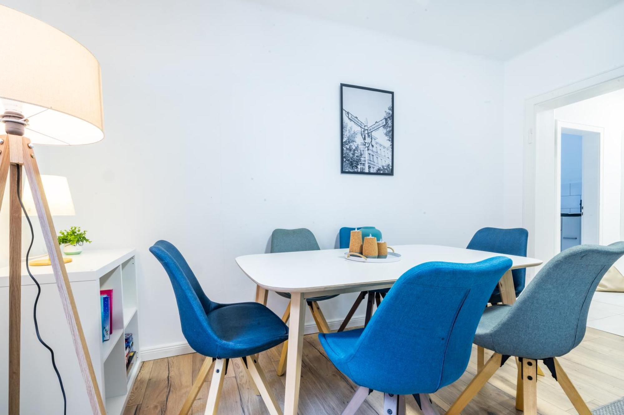3-Zi - 6 Personen - Zentral-Bielefeld - Kostenloser Parkplatz Εξωτερικό φωτογραφία